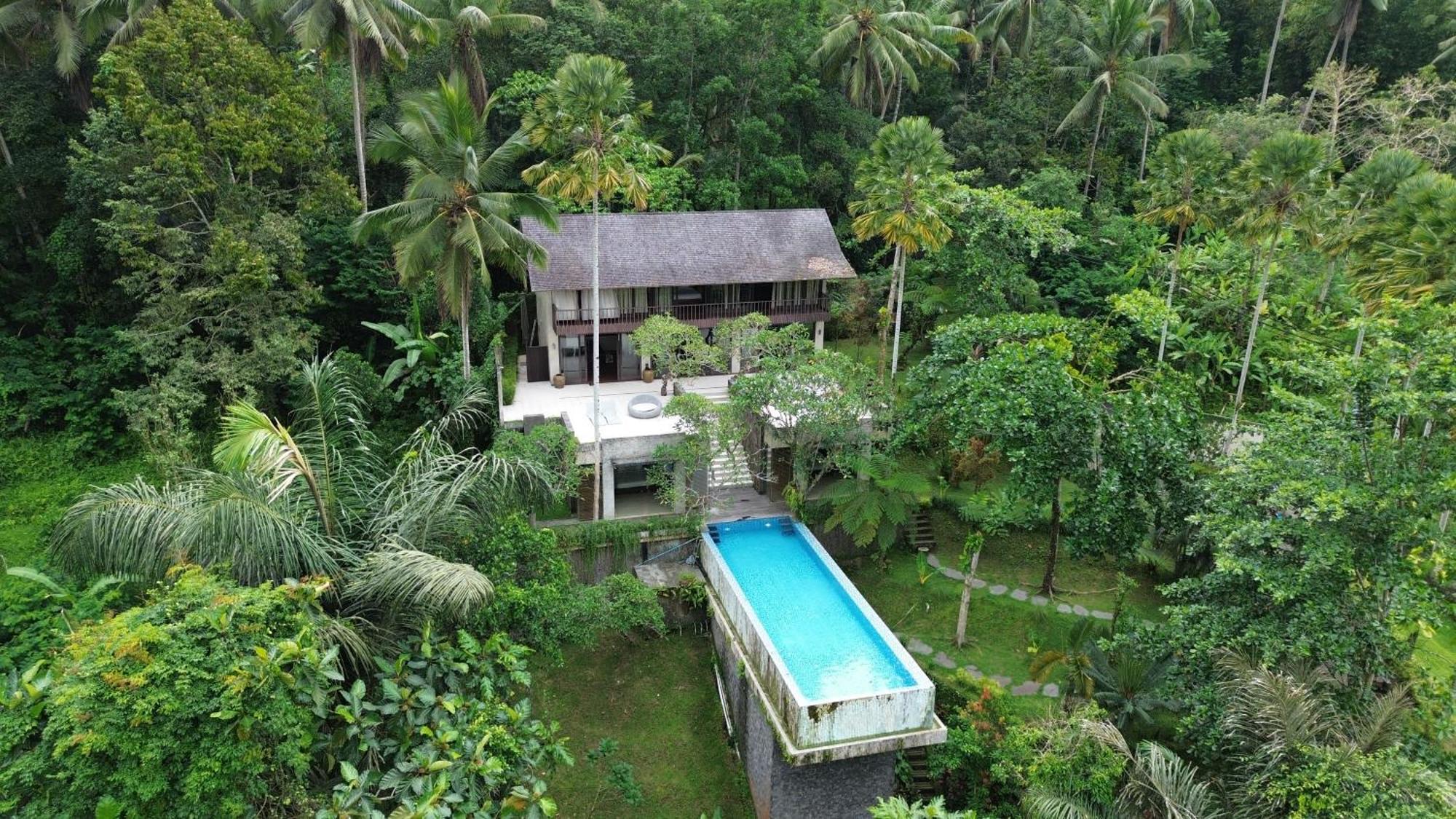 Sandhya Villa Ubud Exterior photo