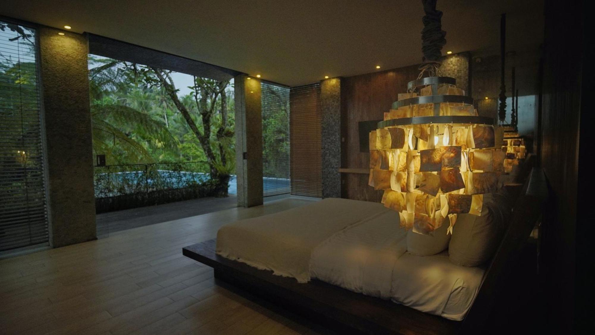 Sandhya Villa Ubud Exterior photo