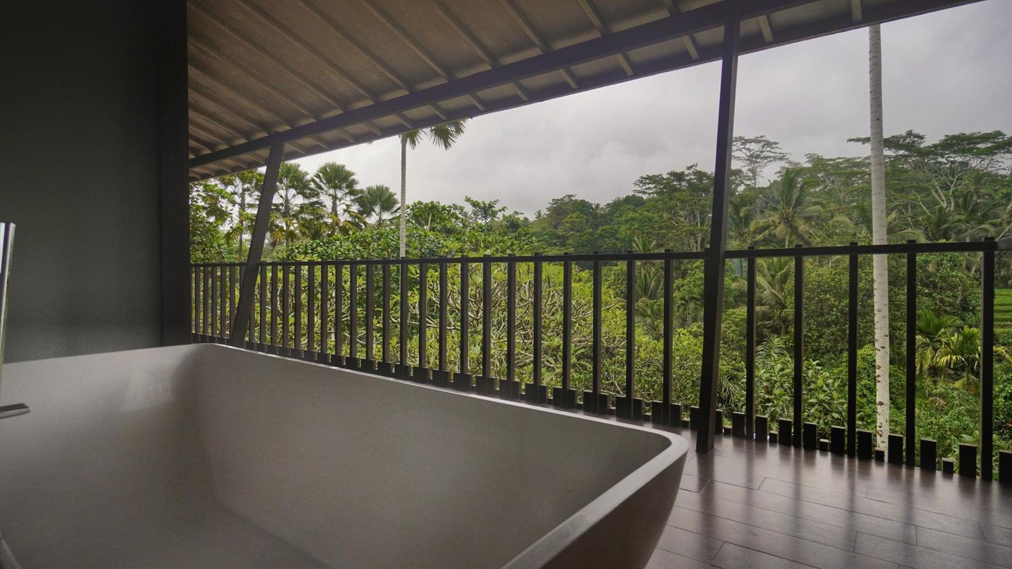 Sandhya Villa Ubud Exterior photo