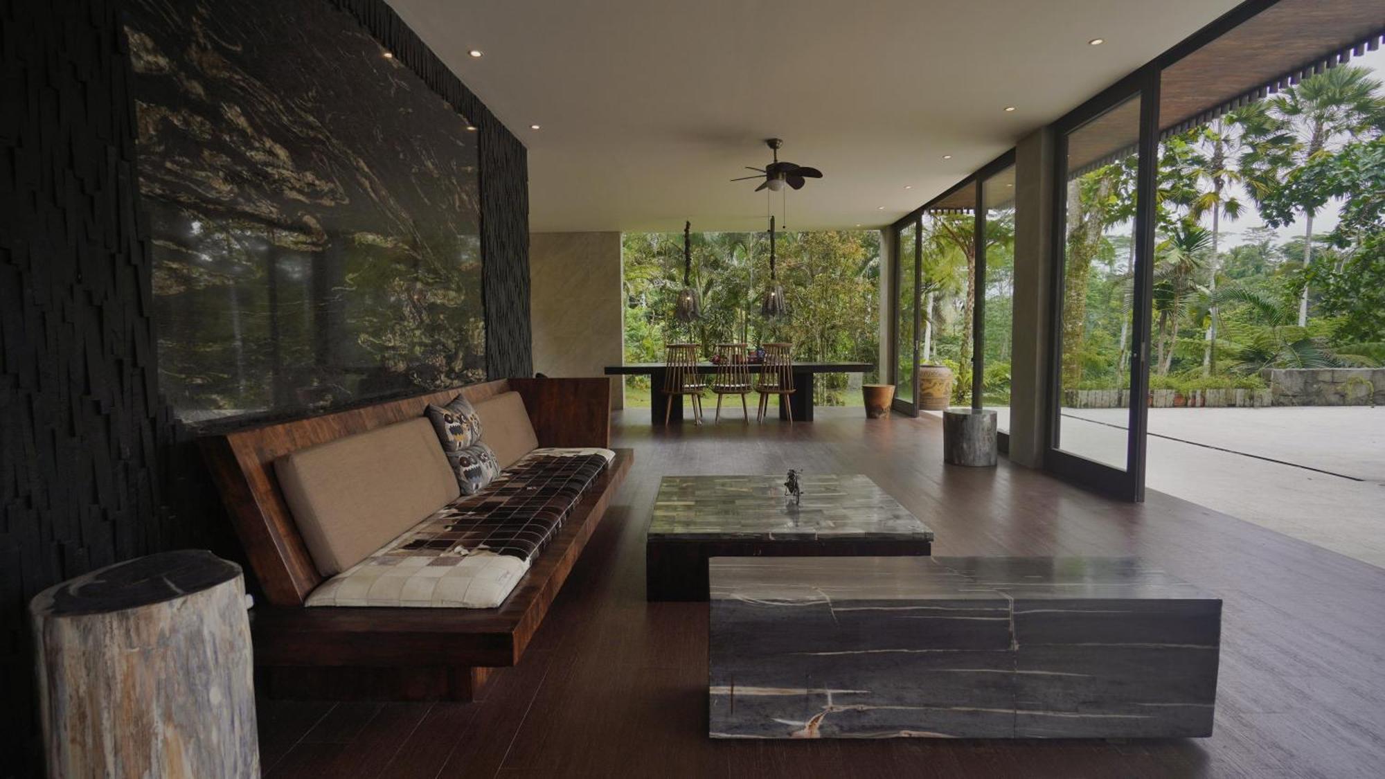 Sandhya Villa Ubud Exterior photo