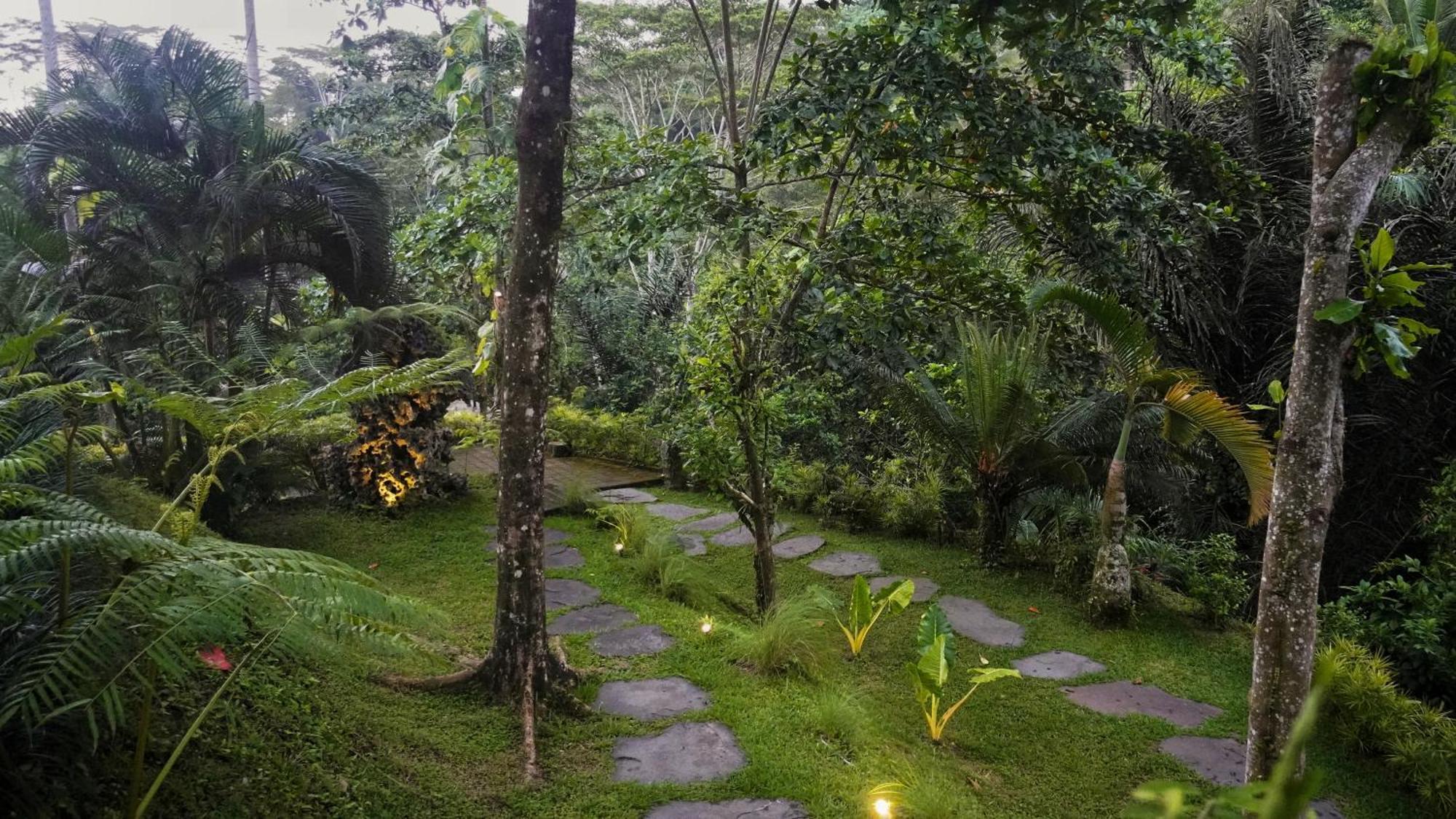 Sandhya Villa Ubud Exterior photo