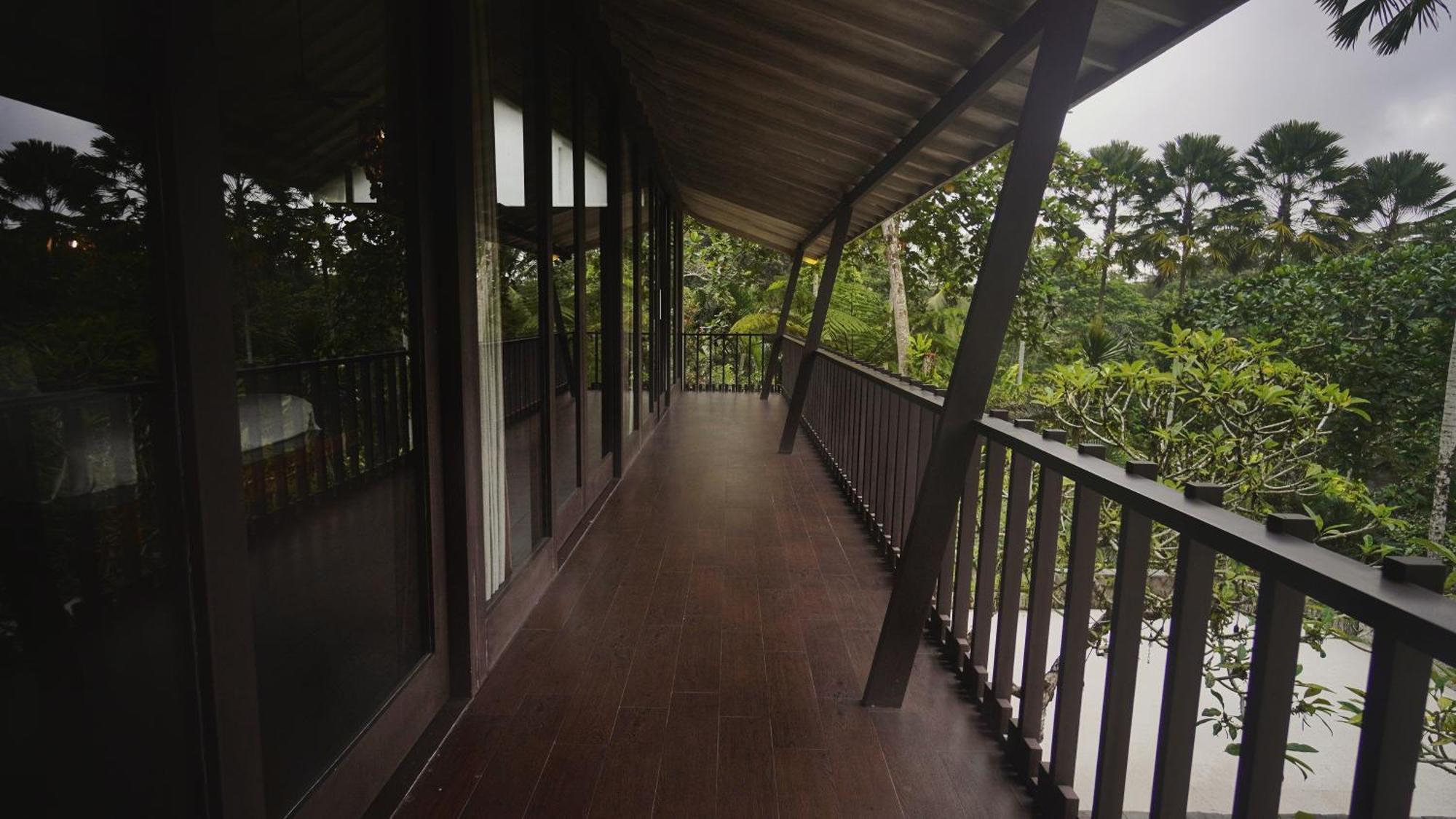 Sandhya Villa Ubud Exterior photo